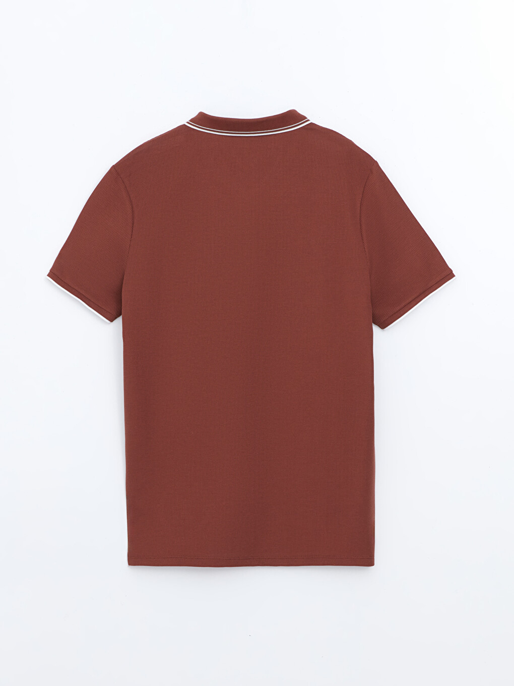 T-shirt Me Jakë Polo Dhe Mëngë Të Shkurtra Për Burra-5