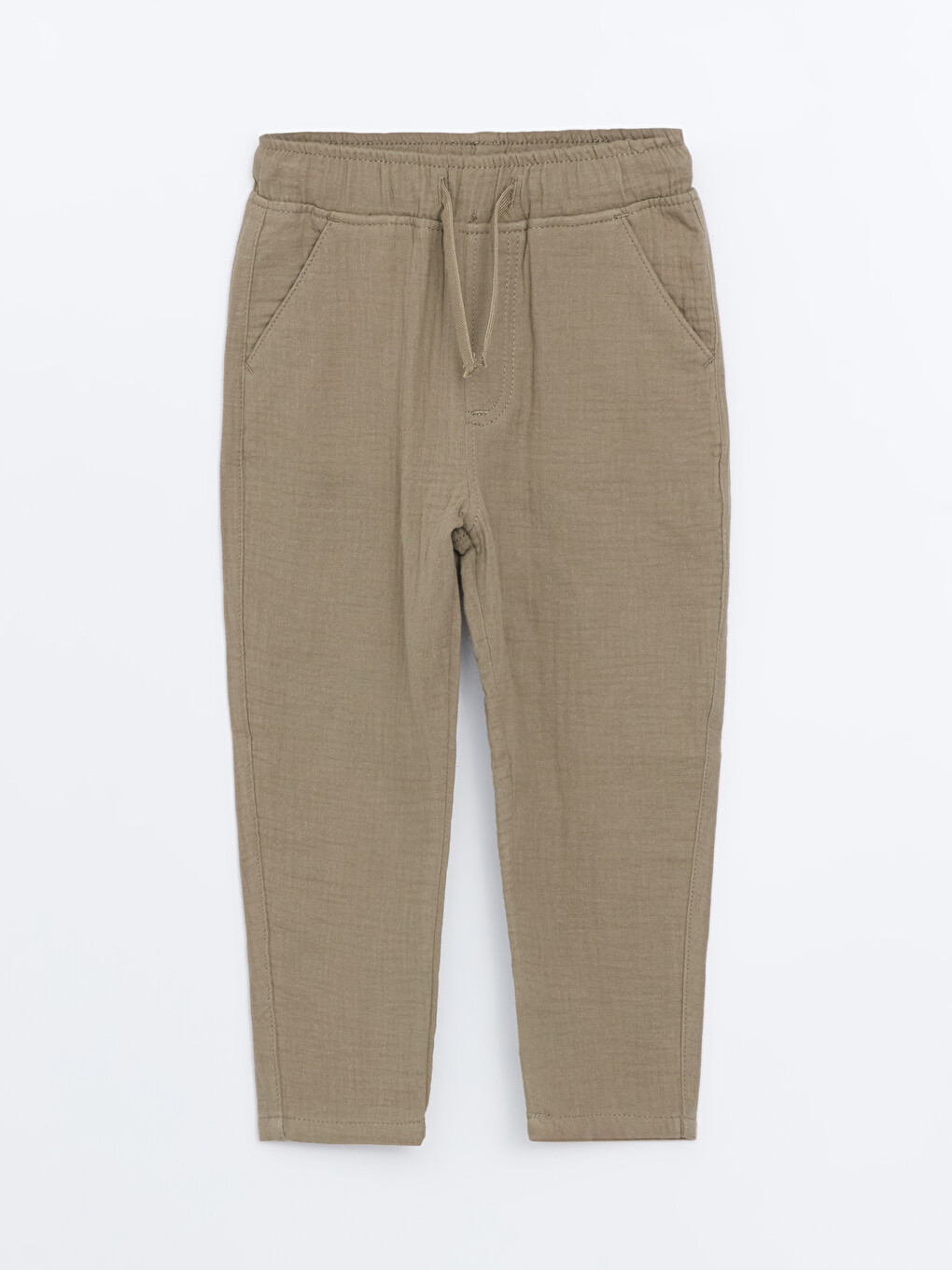 Pantalon À Taille Élastiquée Pour Bébé Garçon-1