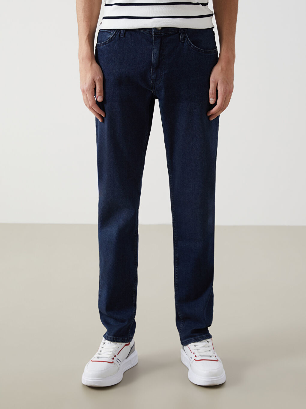 İndigo 779 Regular Fit Erkek Jean Pantolon-1