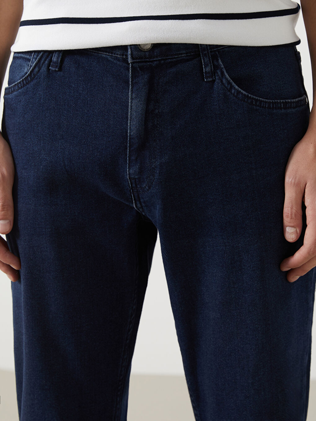 İndigo 779 Regular Fit Erkek Jean Pantolon-2