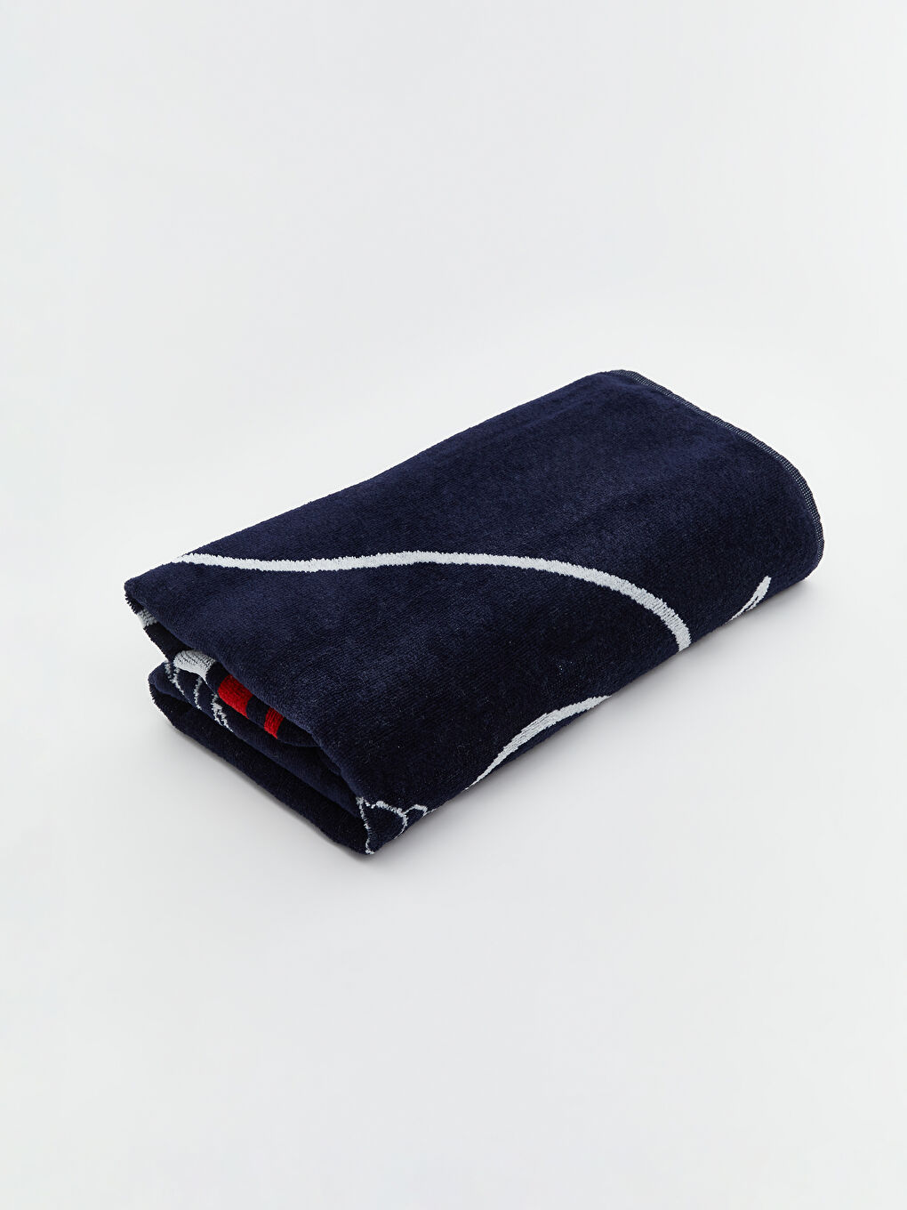 Man NAVY Beach Towel -S4FT05Z8-HEL