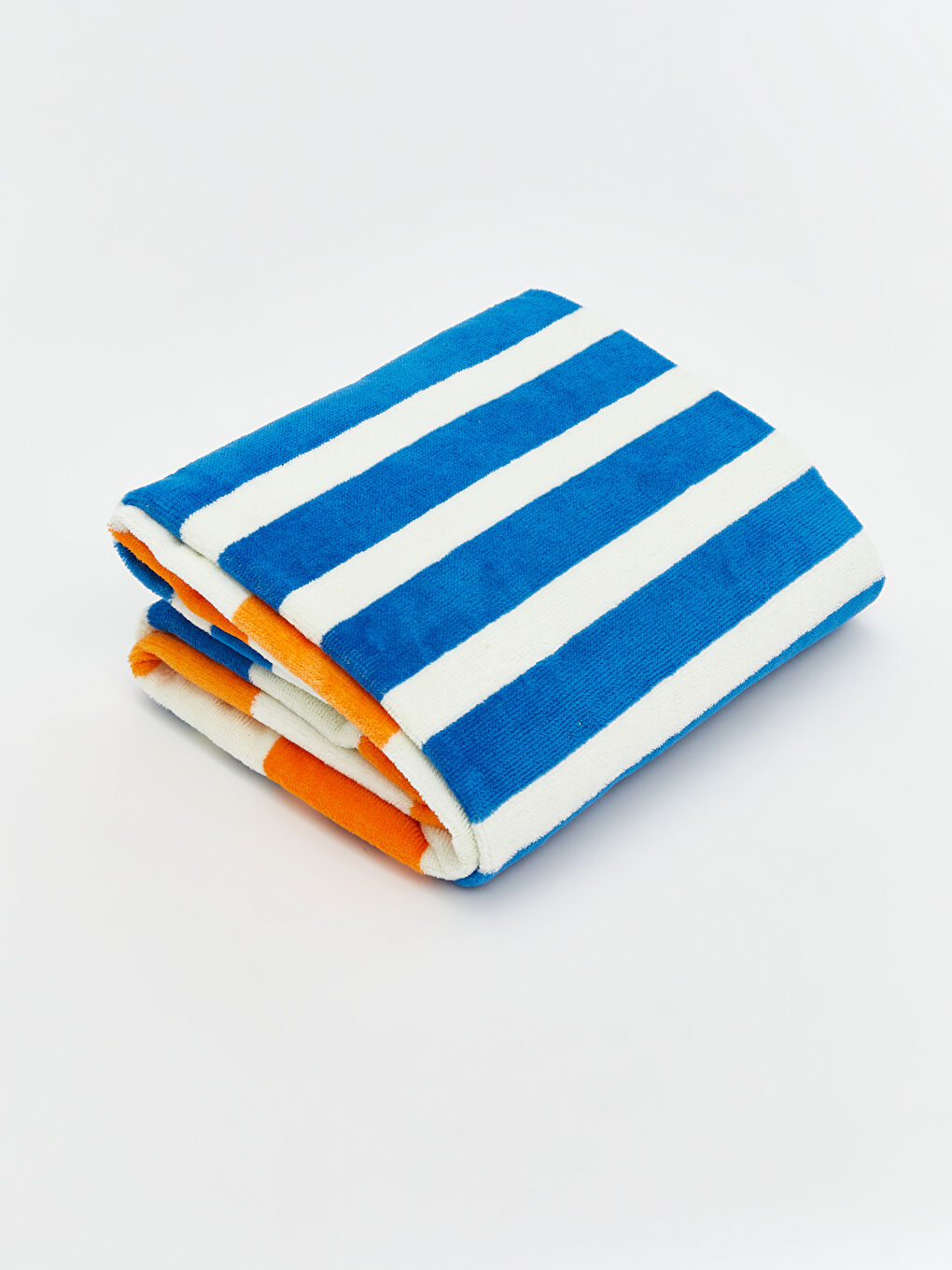 Karışık Çizgi Desenli Erkek Plaj Havlusu 70x150 cm-1