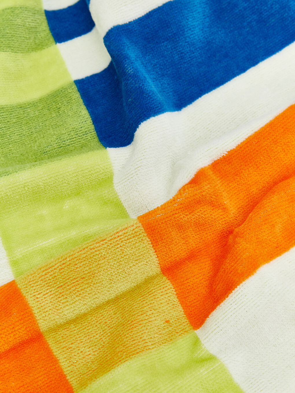 Karışık Çizgi Desenli Erkek Plaj Havlusu 70x150 cm-2