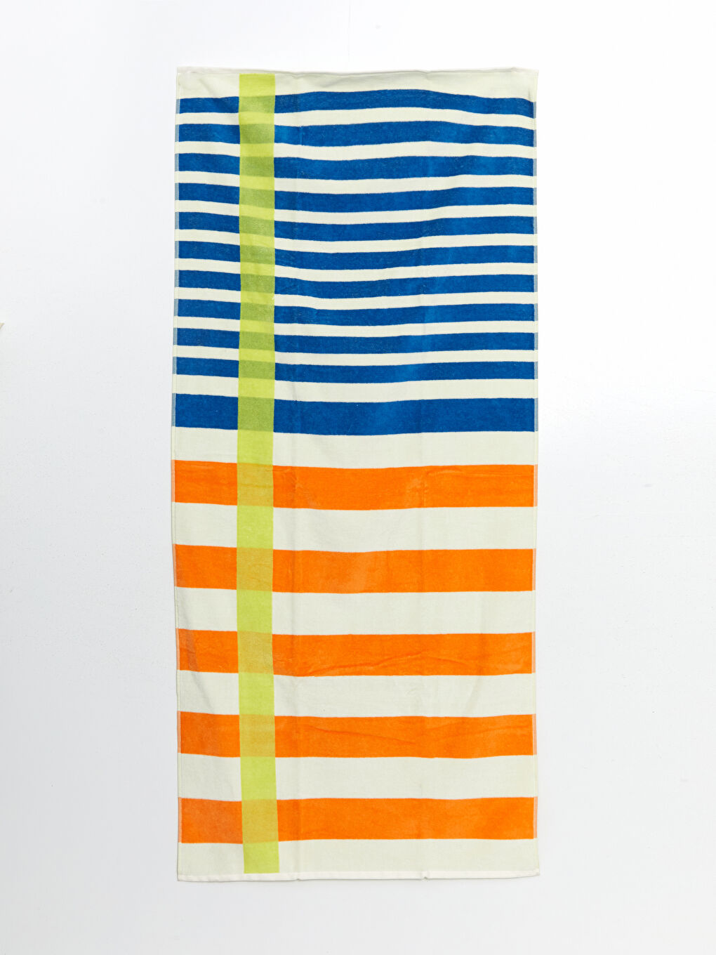 Karışık Çizgi Desenli Erkek Plaj Havlusu 70x150 cm-3