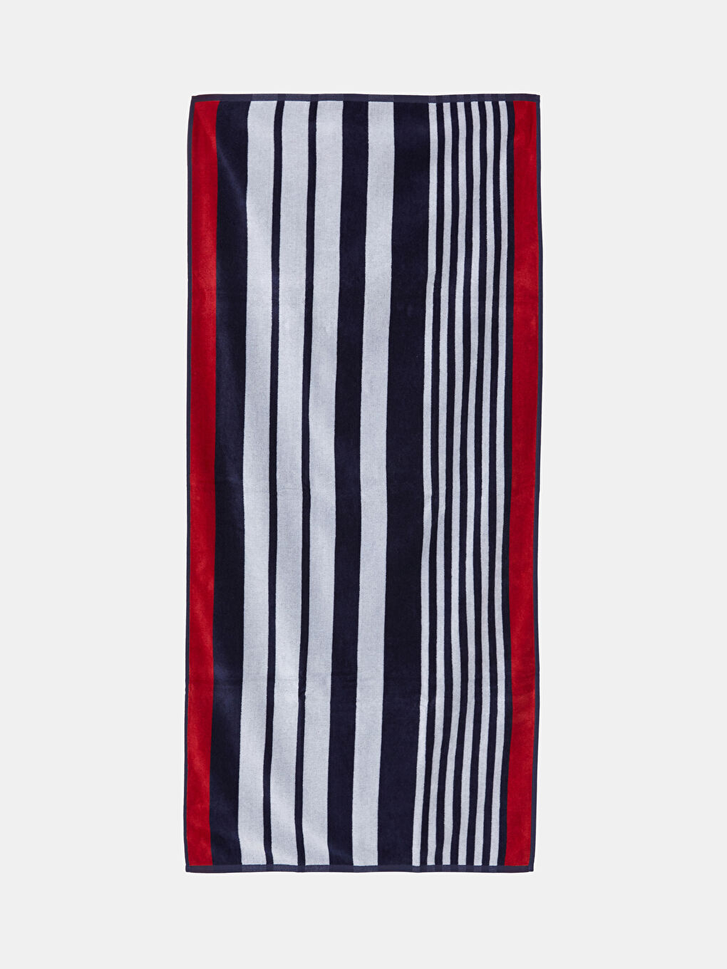 فوطة البحر المخططة للرجال 70x150 cm-3