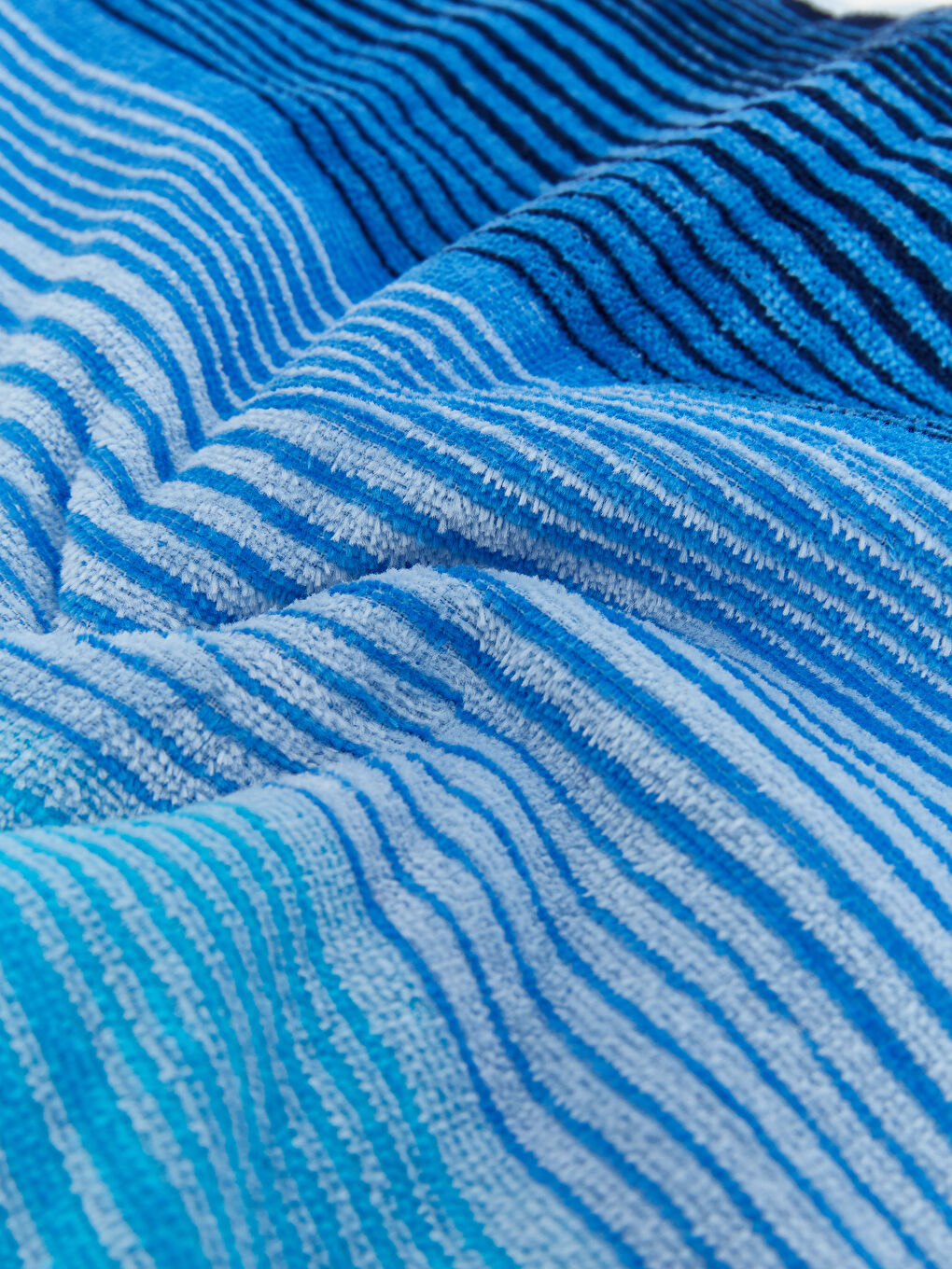 Karışık Renk Bloklu Erkek Plaj Havlusu 70x150 cm-2