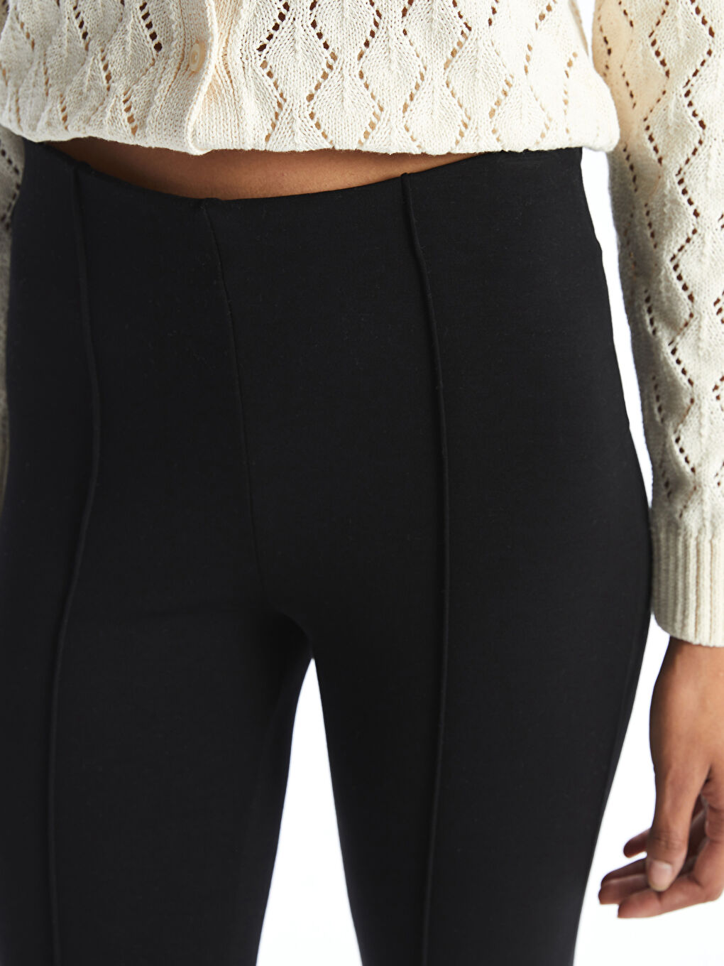 بنطلون واسع للسيدات بقصة إكسترا سليم-2