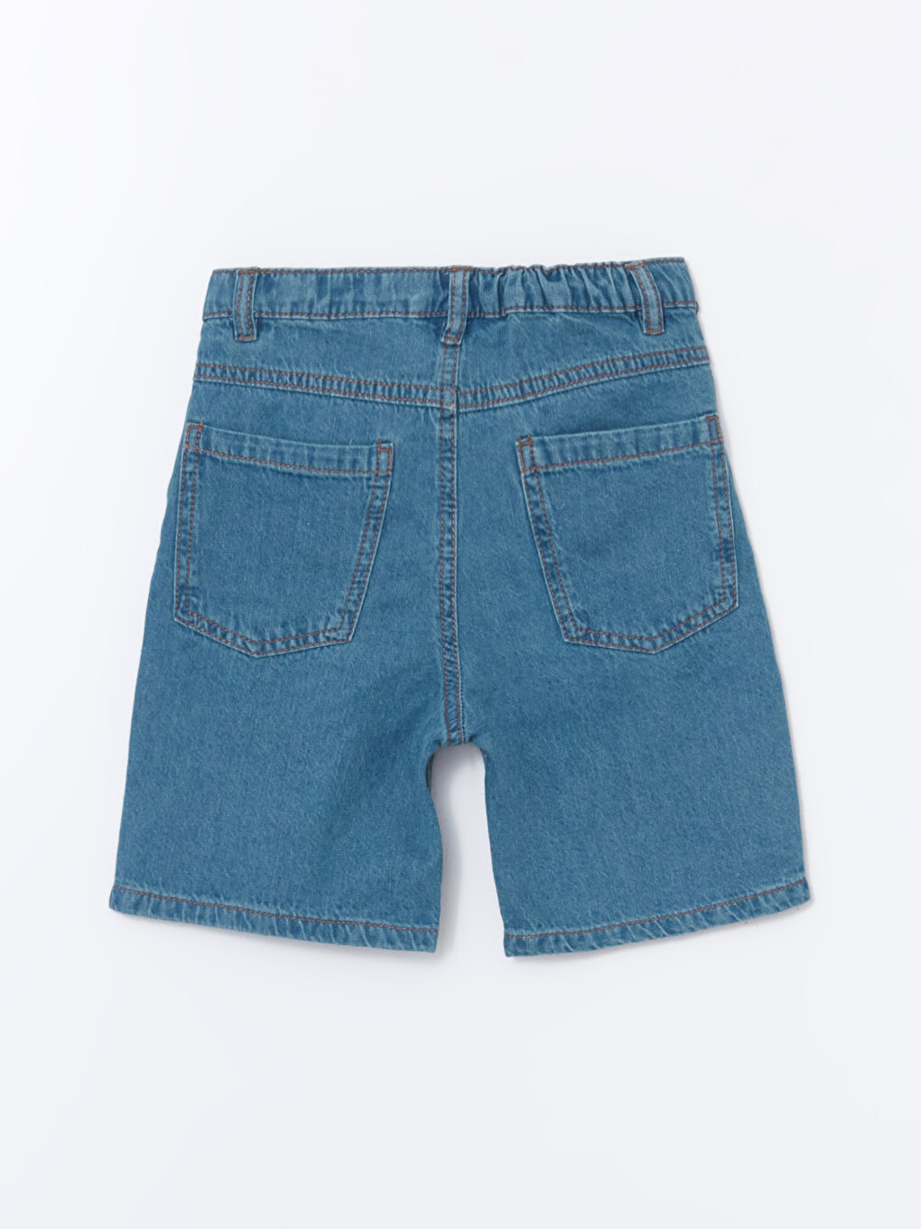 Basic Baby Boys' Denim Shorts-2