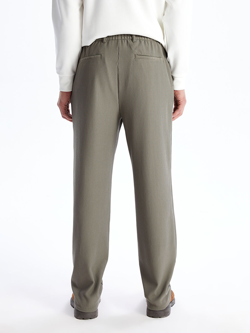 Slim Fit Men's Trousers -W40040Z8-RW0