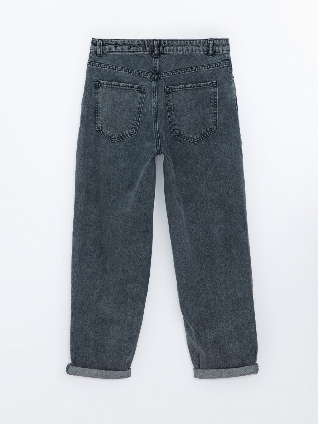 LCW Jeans Boyfriend Ripped Detailed Women's Jeans -S4G730Z8-327