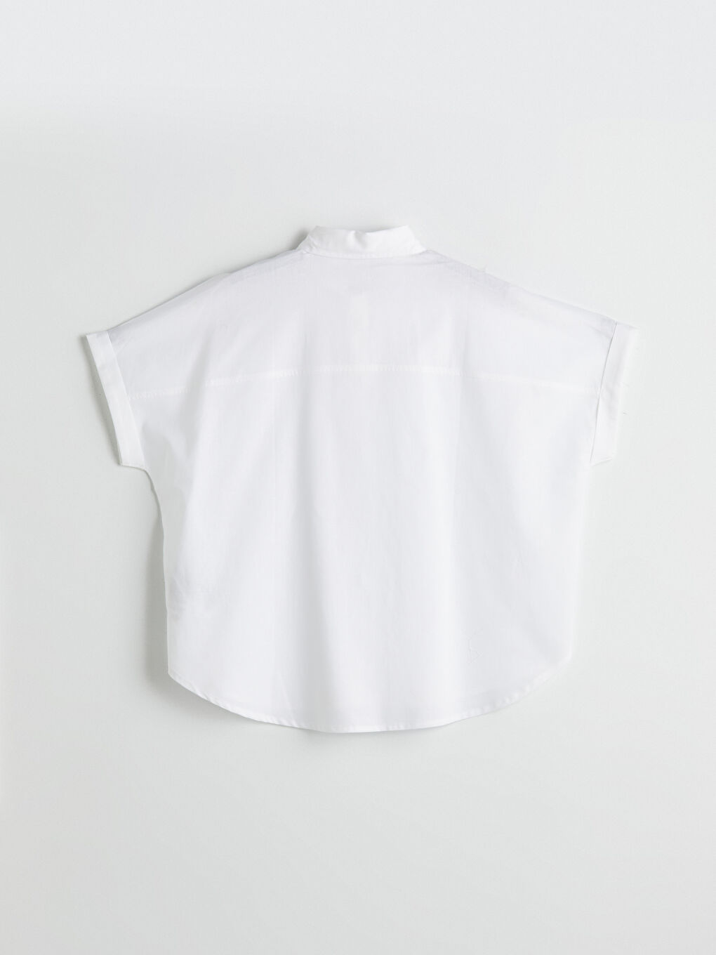 LCW Vision Linen Blend Oversize Women's Shirt -S4GA31Z8-R9J