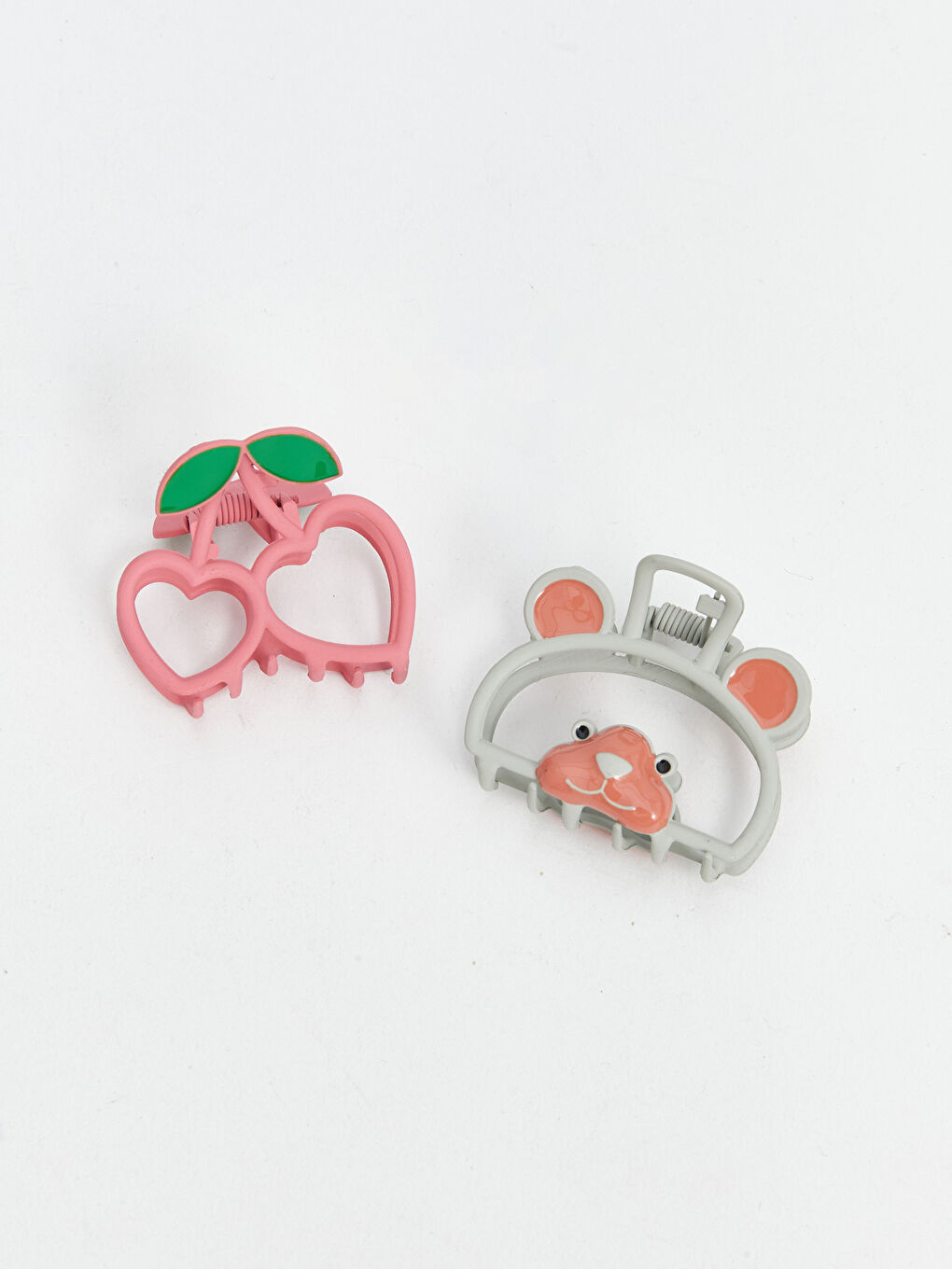 Заколка с защелкой для девочек, 2 упаковки-3