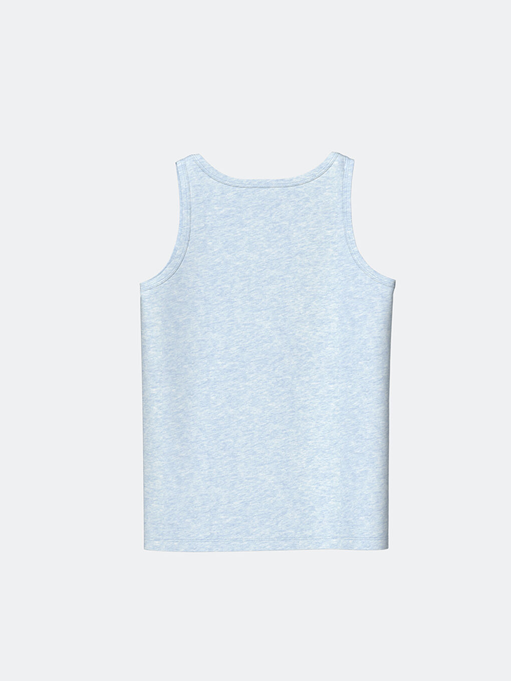 Mavi Bisiklet Yaka Erkek Çocuk Atlet 2'li-7