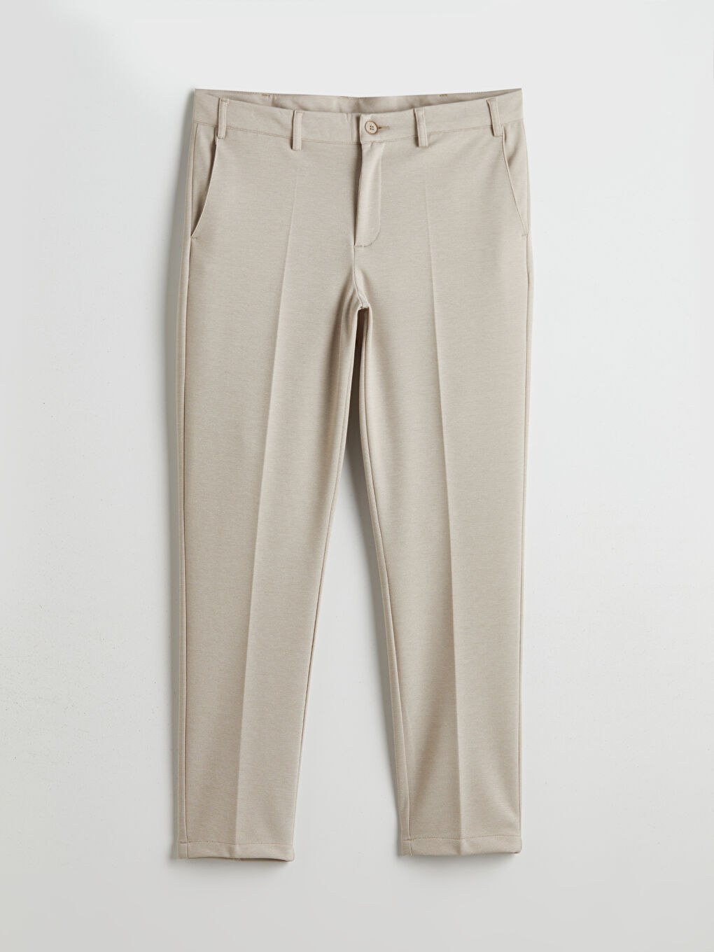Slim fit muške pantalone  -W40424Z8-L8Q