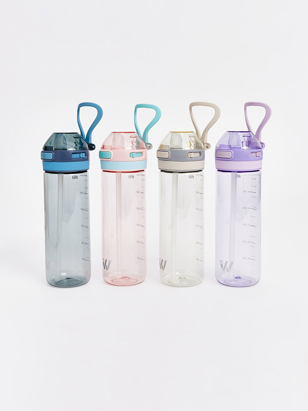 Karışık Ölçülü Pipetli Suluk 800 ml