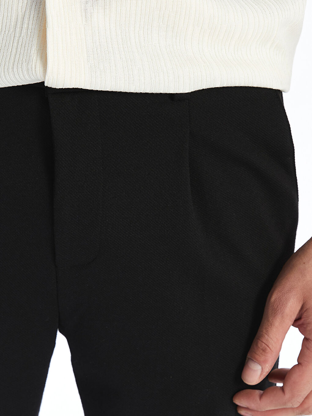 بنطلون رجالي بقصة رفيعة-2