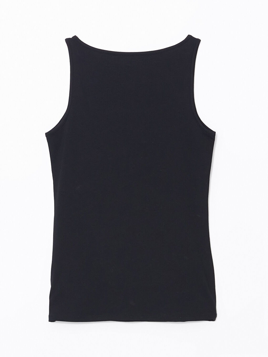 Siyah U Yaka Kadın Atlet-5