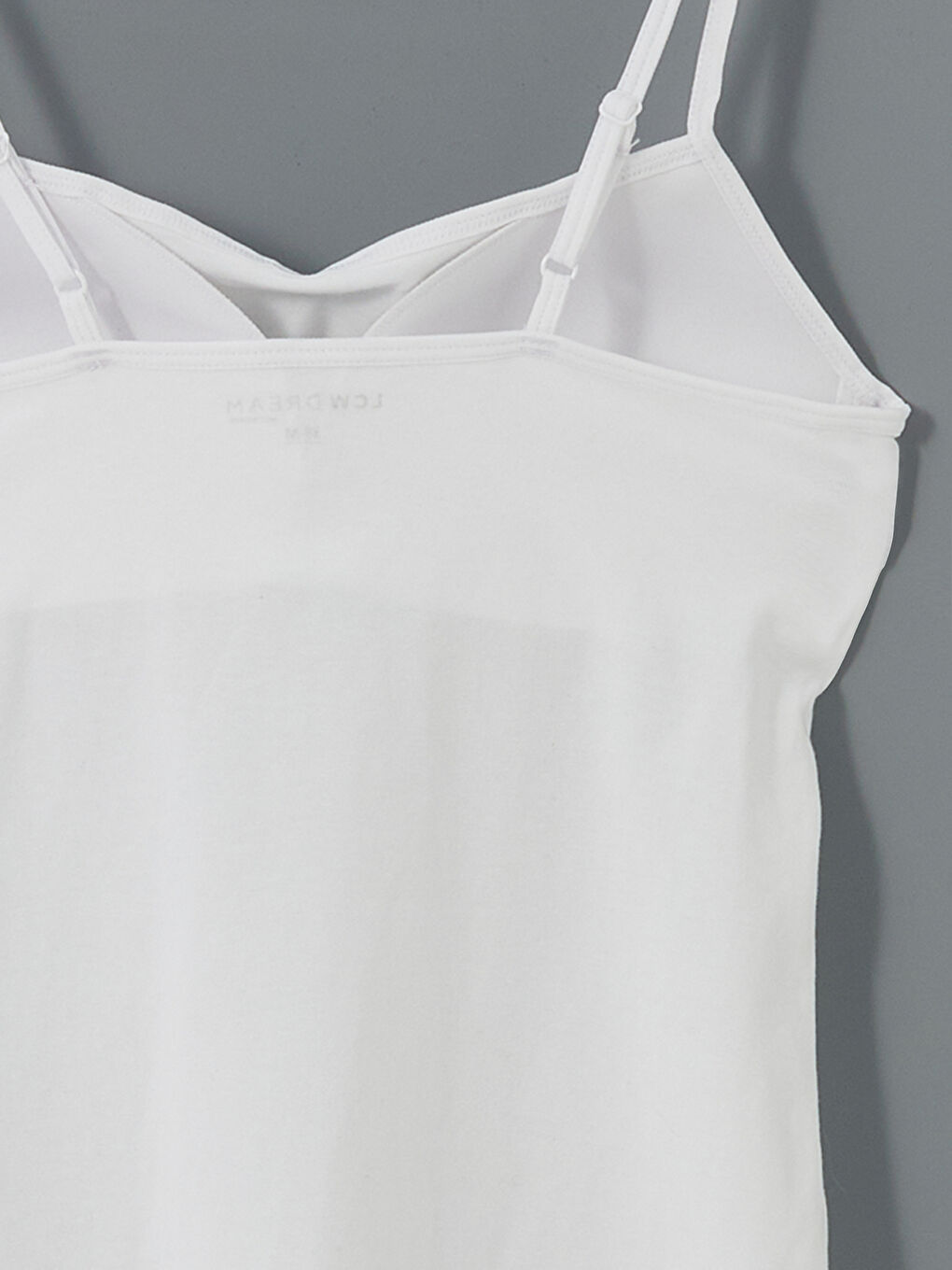 LCW DREAM Sweetheart Neck Strappy Women's Paneled Vest -W40611Z8-FFB