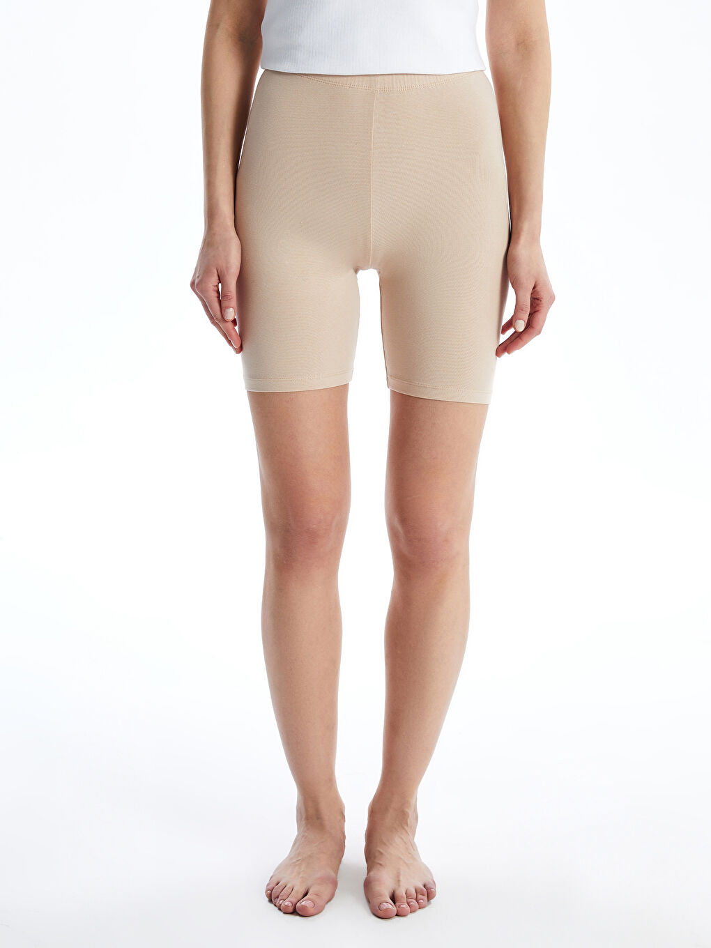 Pembe Düz Boxer Külot-1