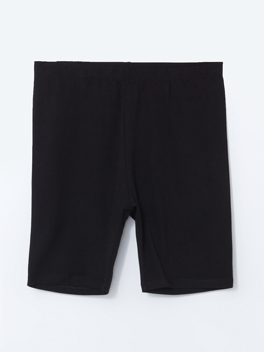 Siyah Düz Jüpon Tayt-4