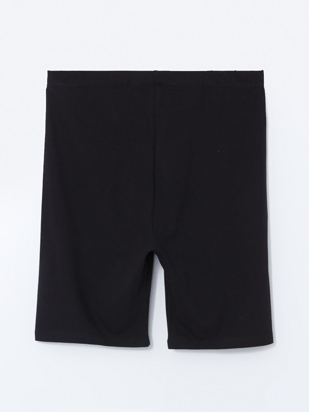 Siyah Düz Jüpon Tayt-5