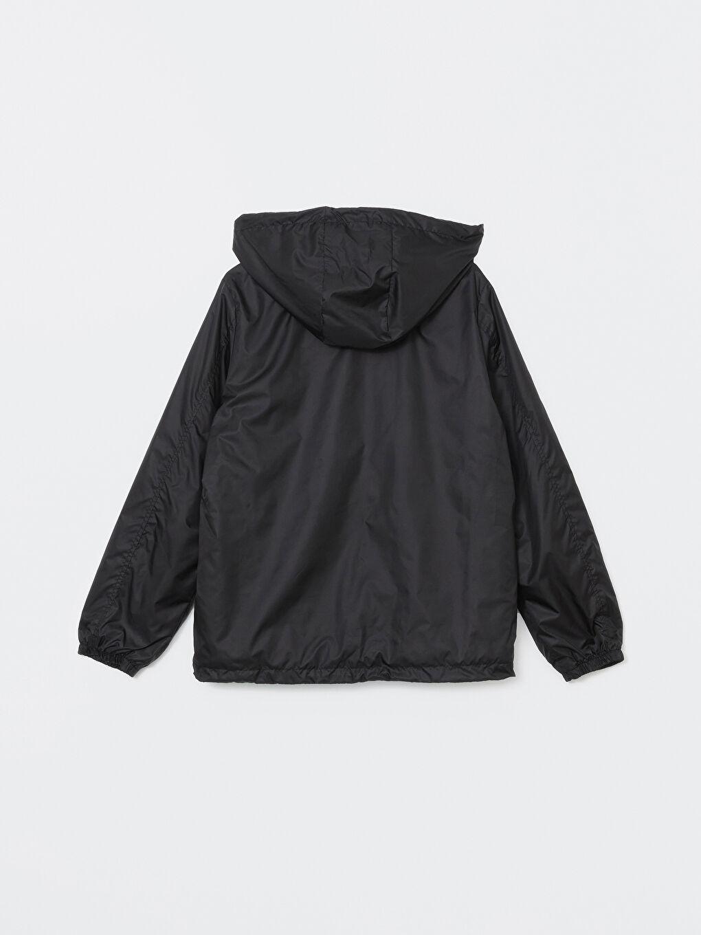 Hooded Women's Raincoat-6