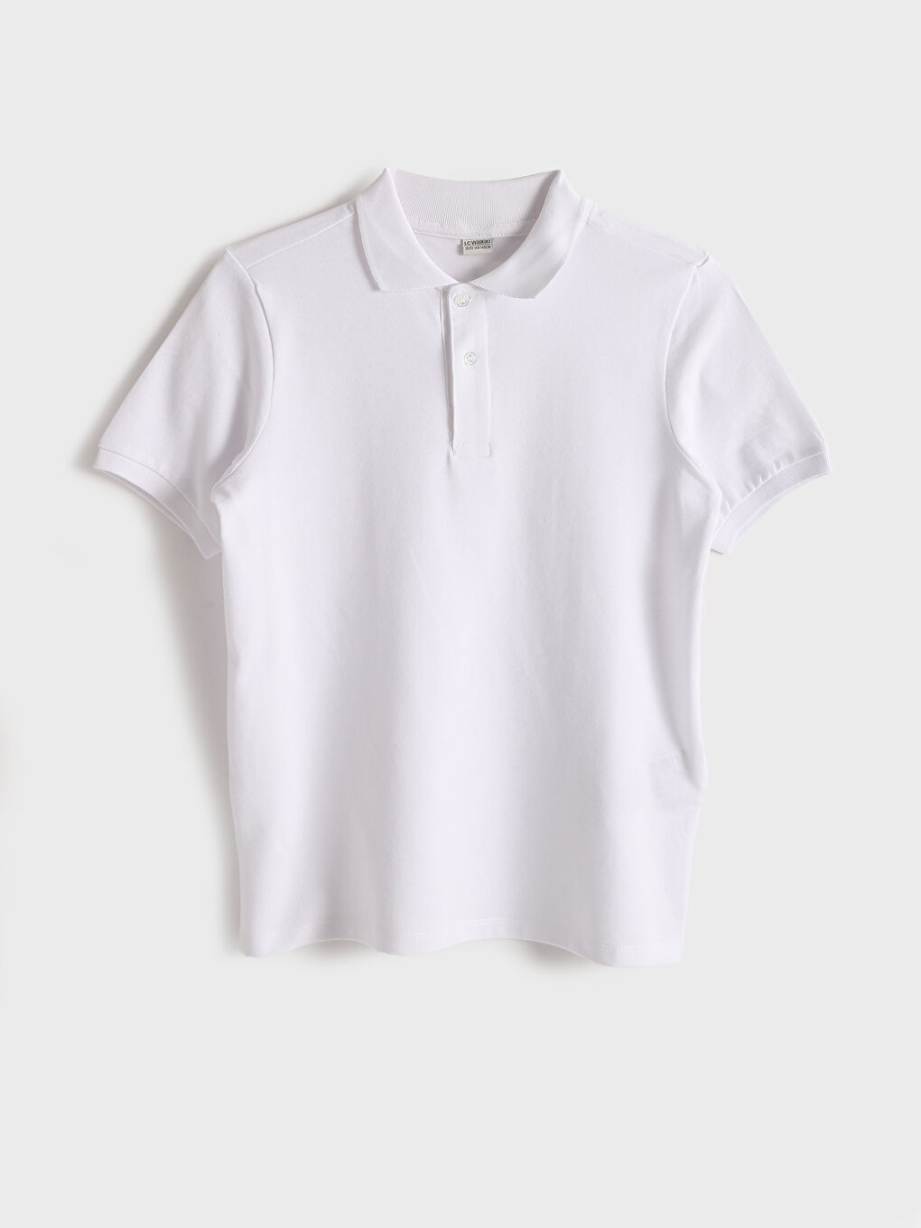Polo Neck Short Sleeve Basic Boy'S T-Shirt -W41086Z4-Q6K