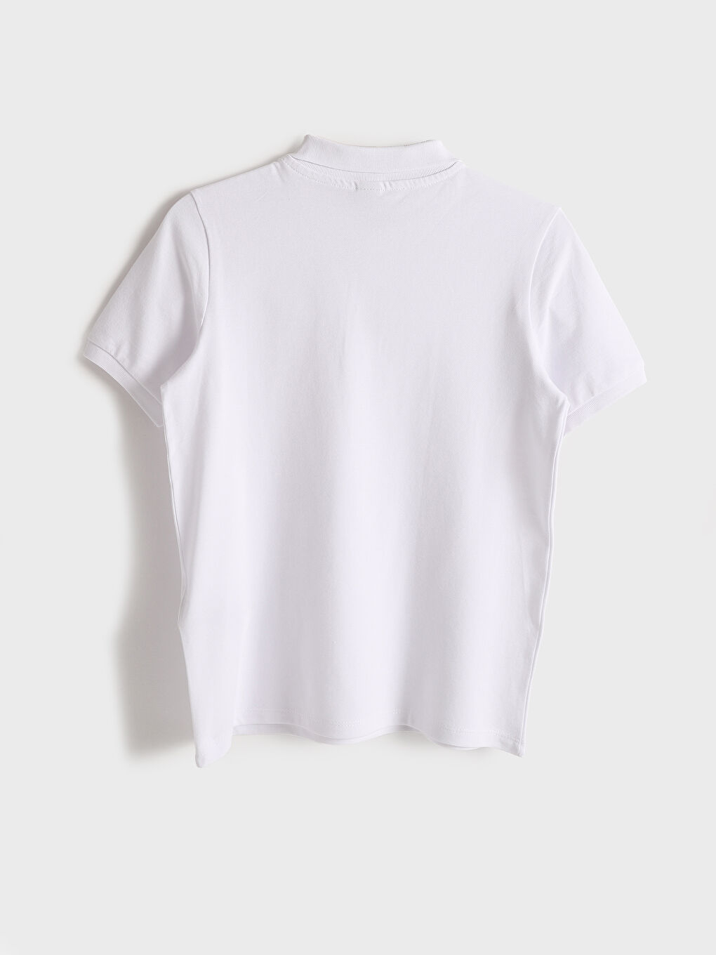 Polo Neck Short Sleeve Basic Boy'S T-Shirt -W41086Z4-Q6K