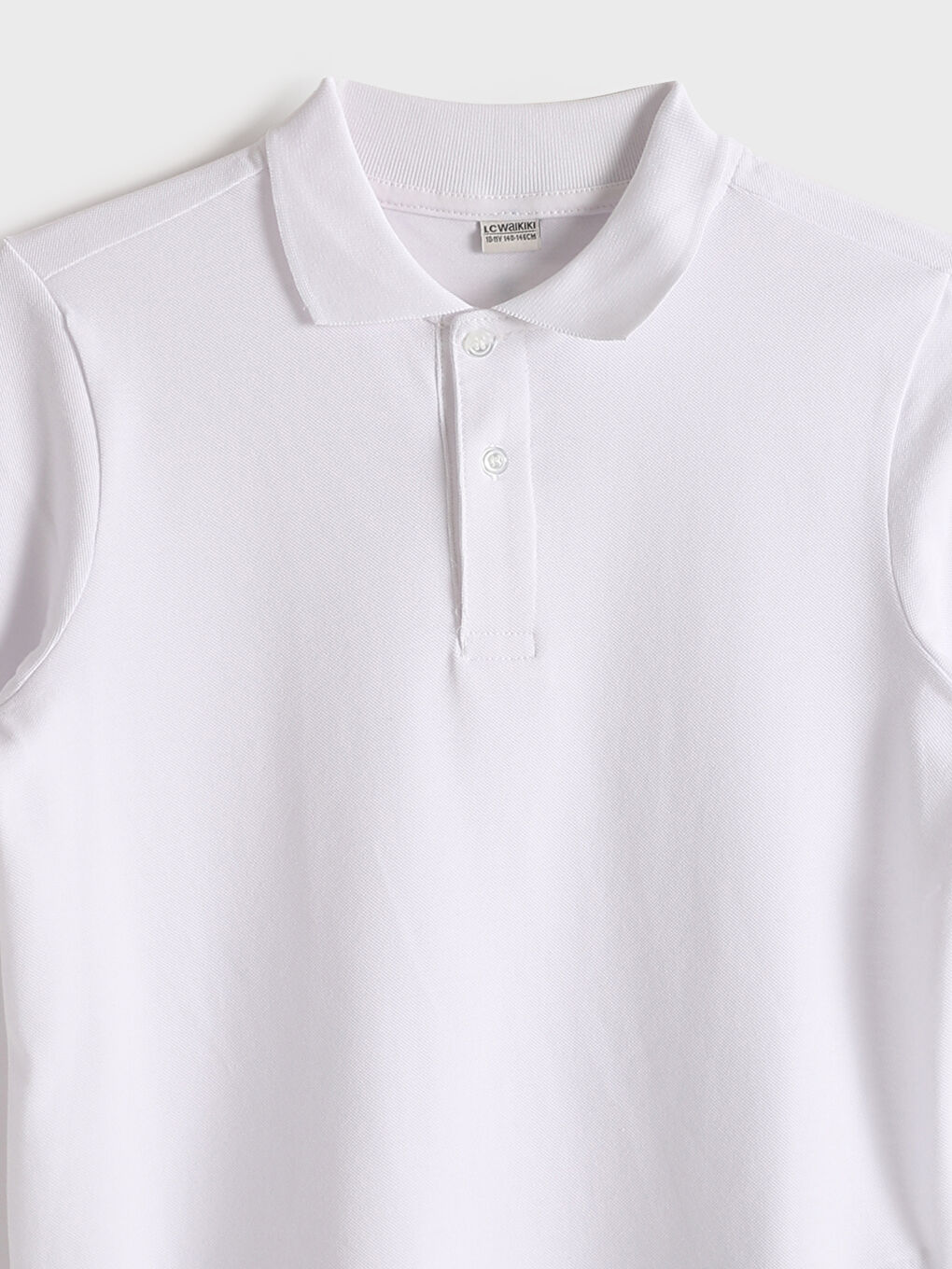 Polo Neck Short Sleeve Basic Boy'S T-Shirt -W41086Z4-Q6K