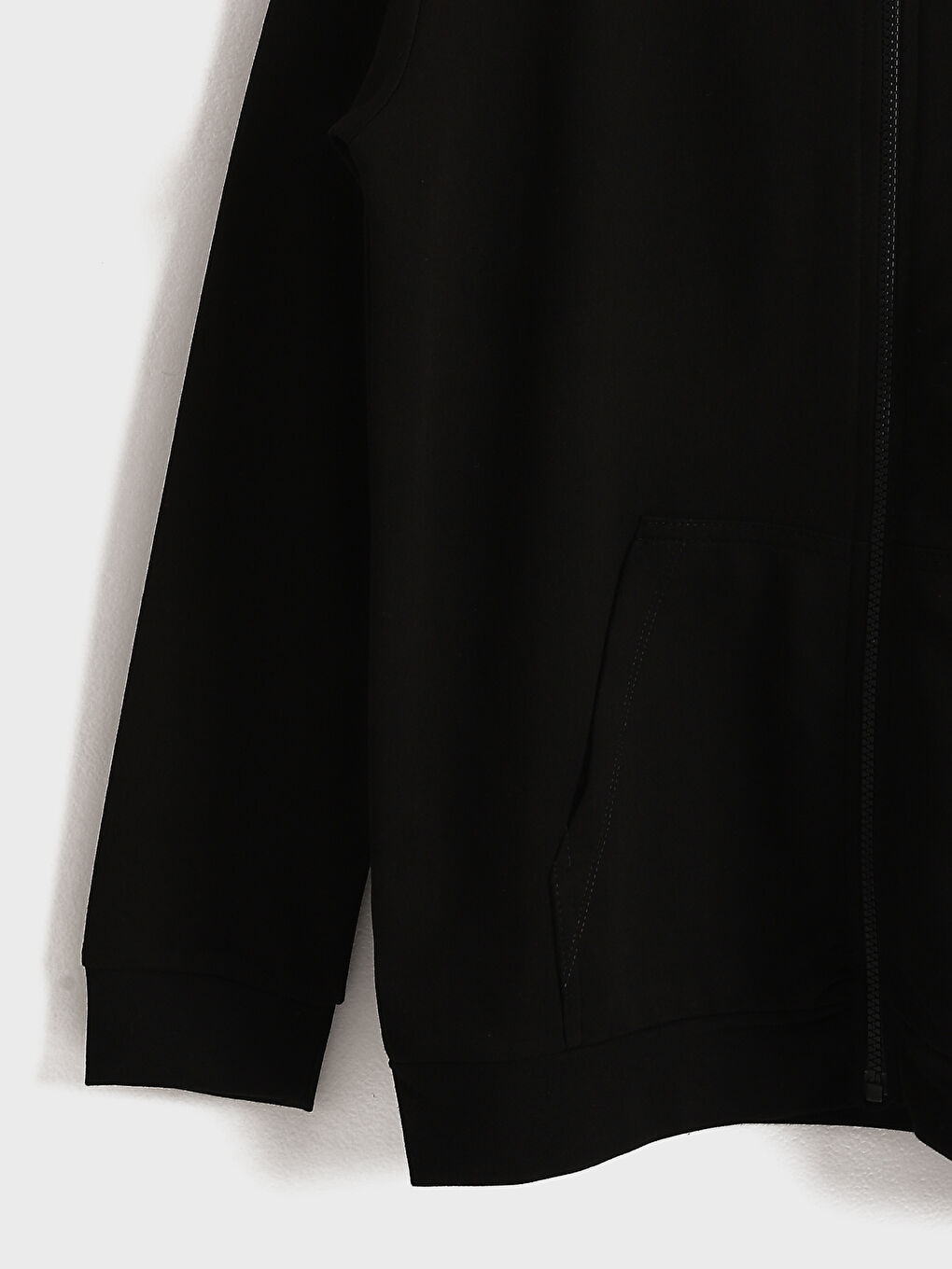 Hooded Boys' Zip-Up Sweatshirt -W41088Z4-CVL