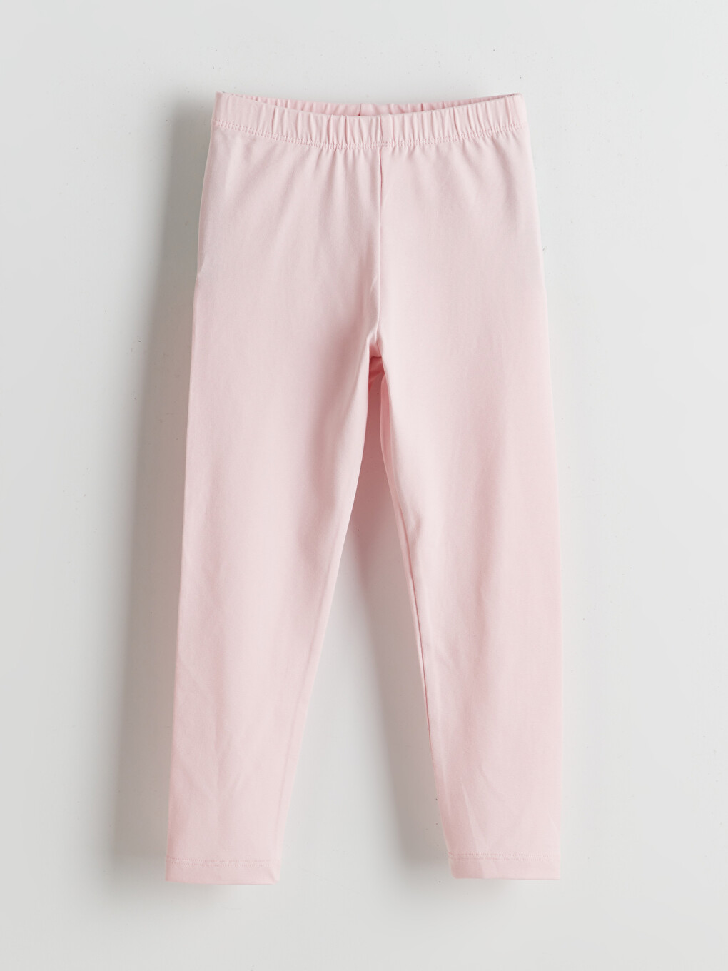 Elastic Waist Baby Girl Basic Leggings
