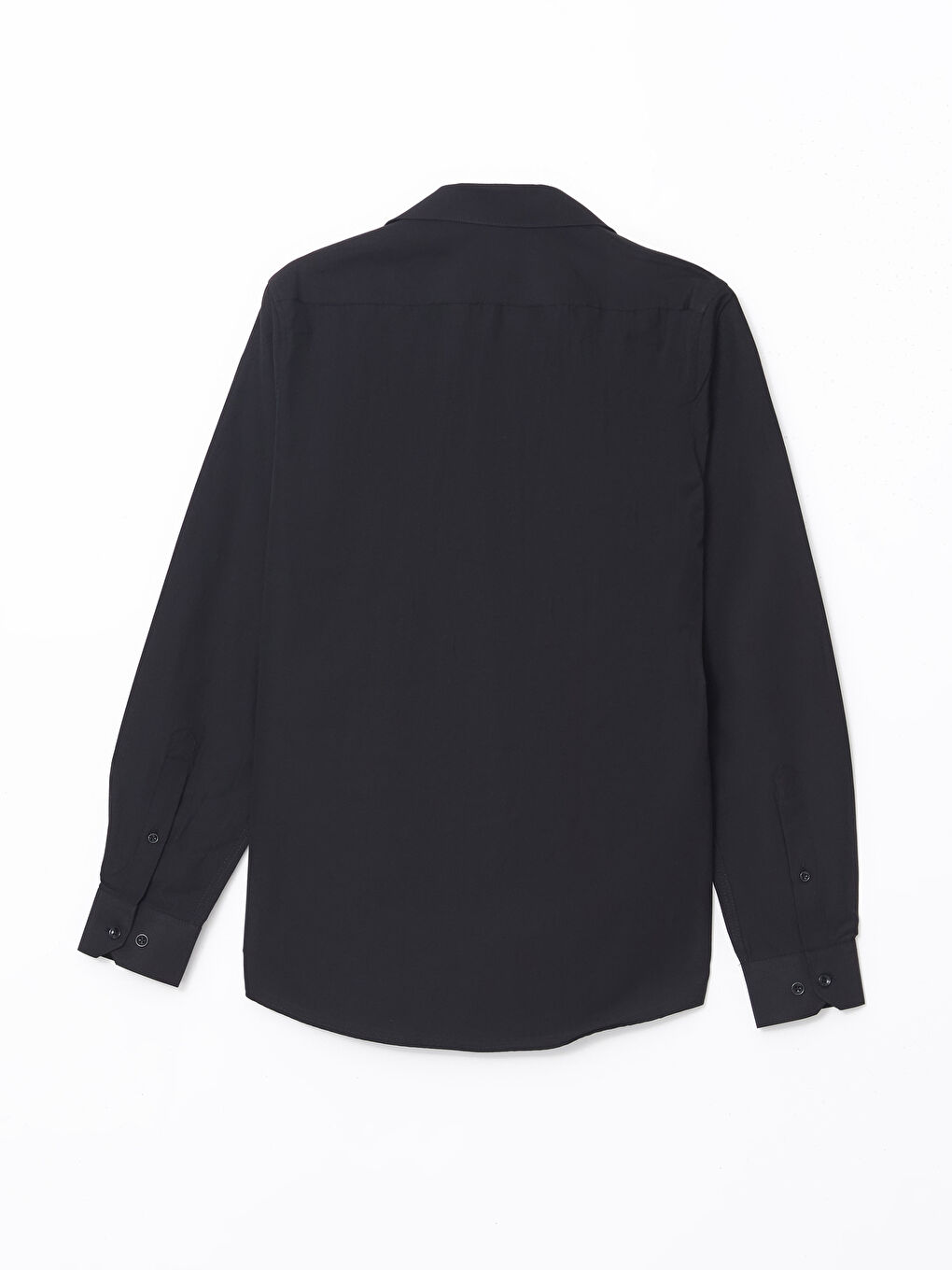 Muška slim-fit poplin košulja - dugi rukav -W41246Z8-RQL