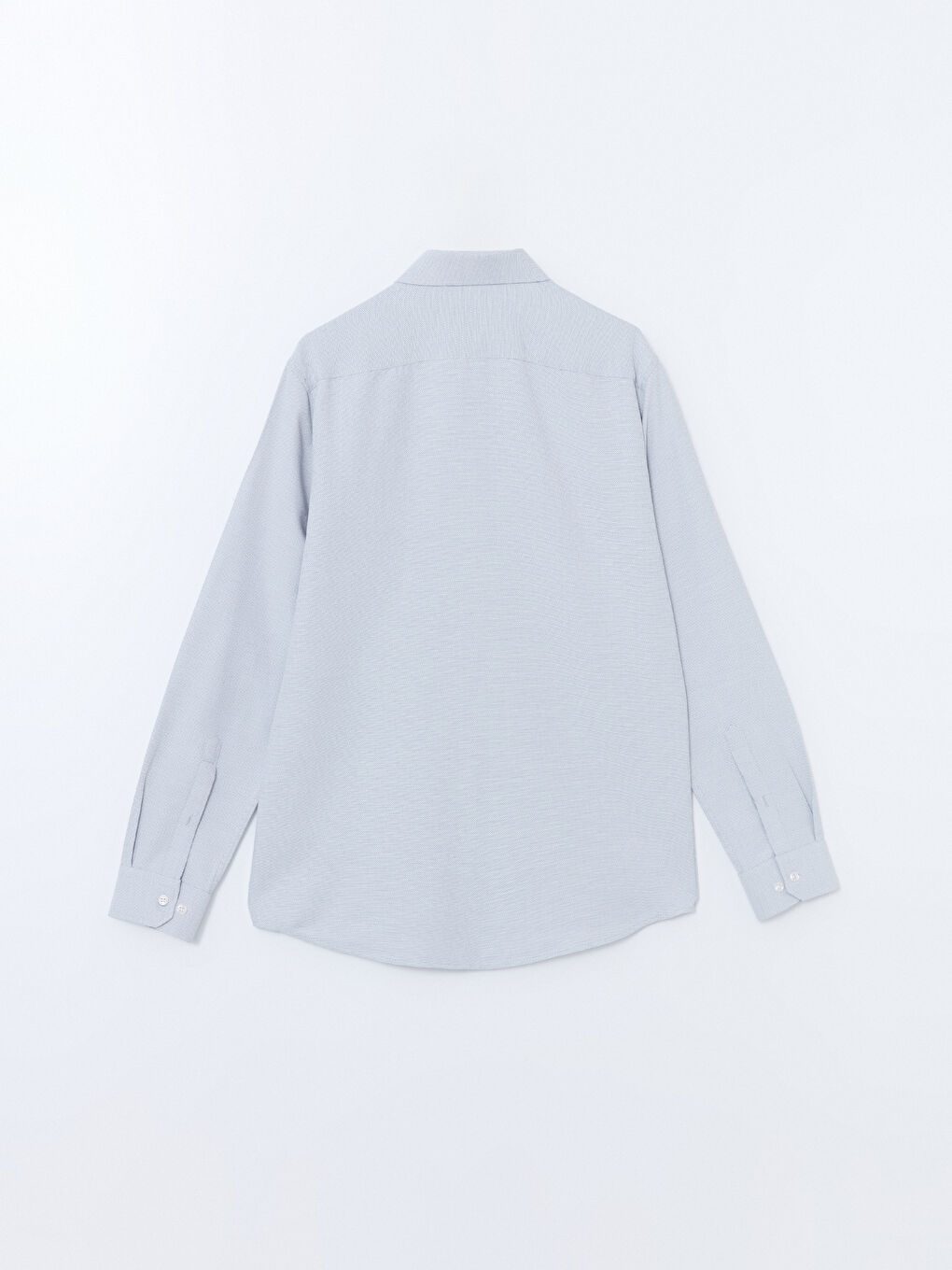 Muška košulja dugih rukava slim fit od dobby tkanine -W41379Z8-QJ1