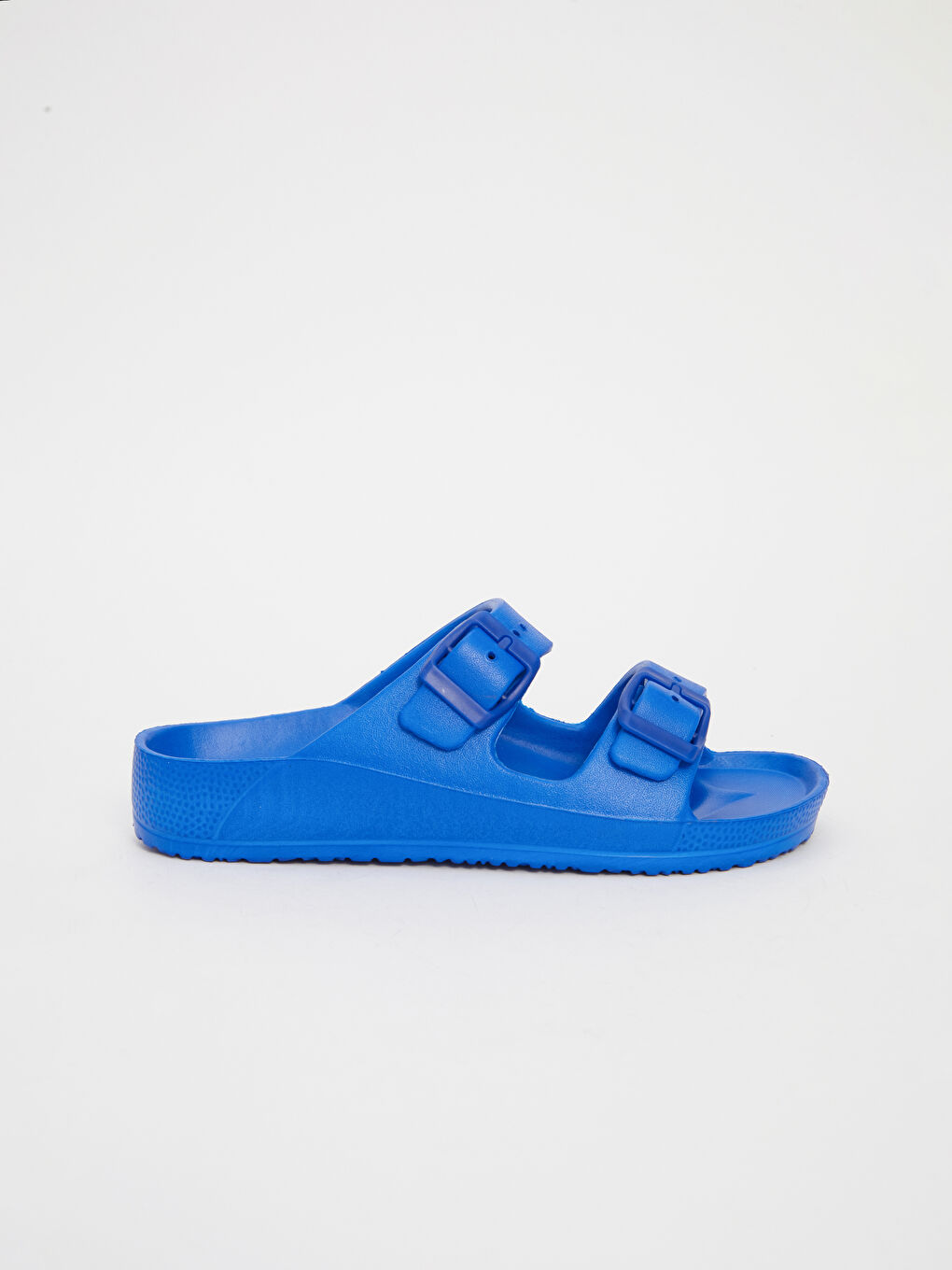 سليبر للأولاد بشريط مزدوج وتفاصيل إبزيم-2