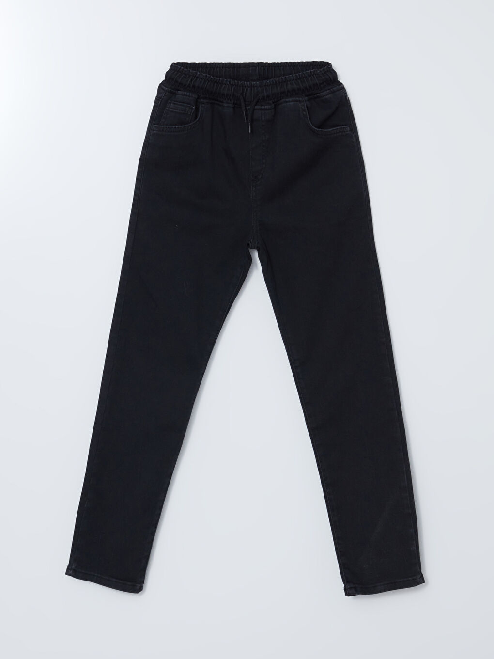 Elasticated Waist Boys' Jeans