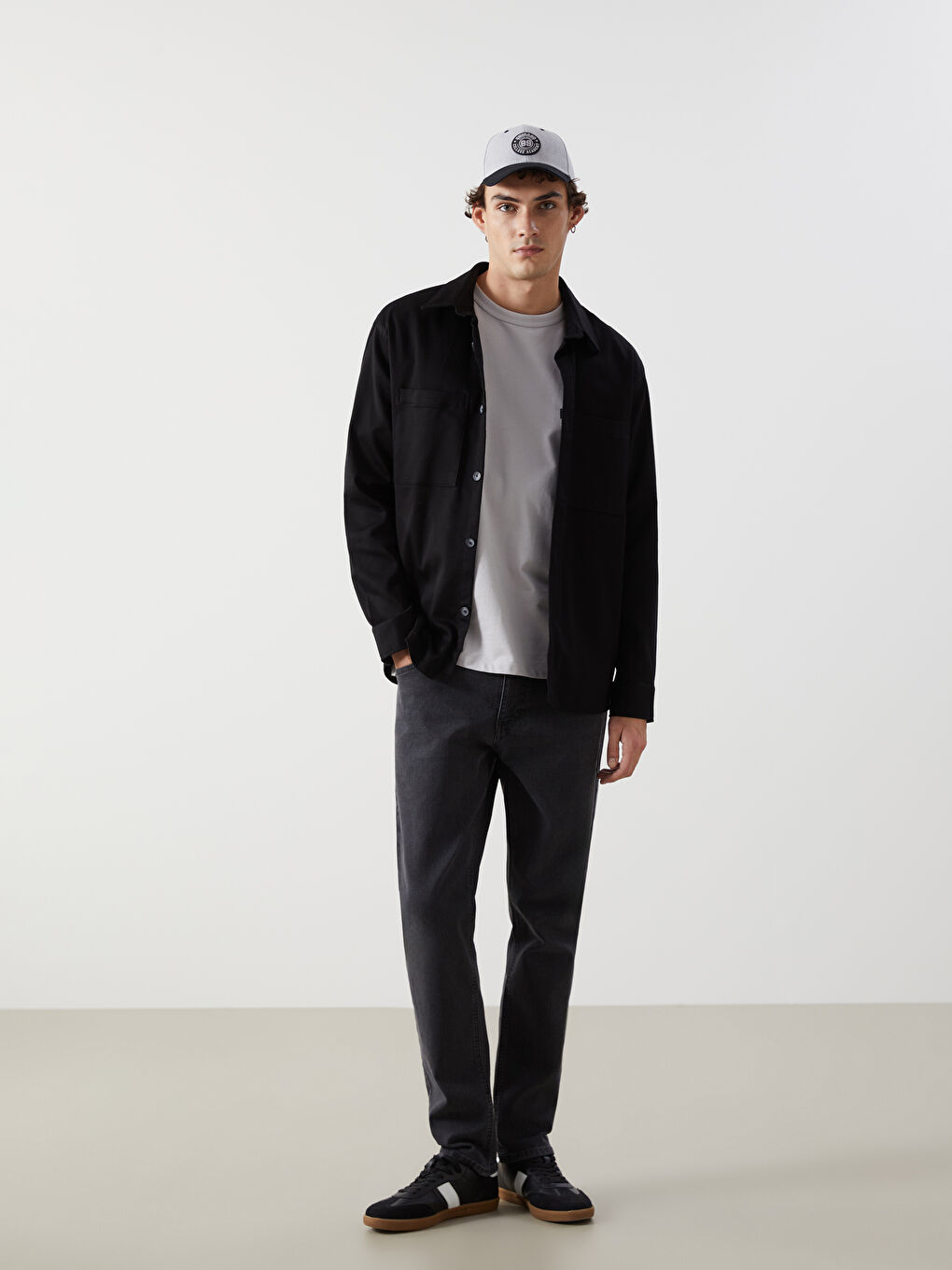 Antrasit 750 Slim Fit Erkek Jean Pantolon