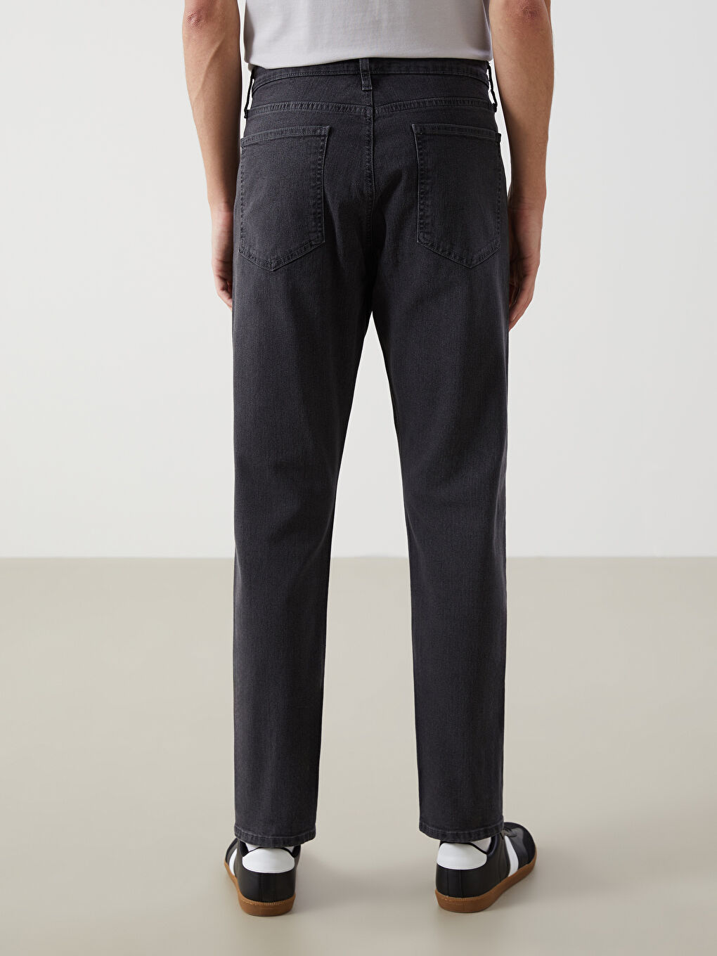 Antrasit 750 Slim Fit Erkek Jean Pantolon-3