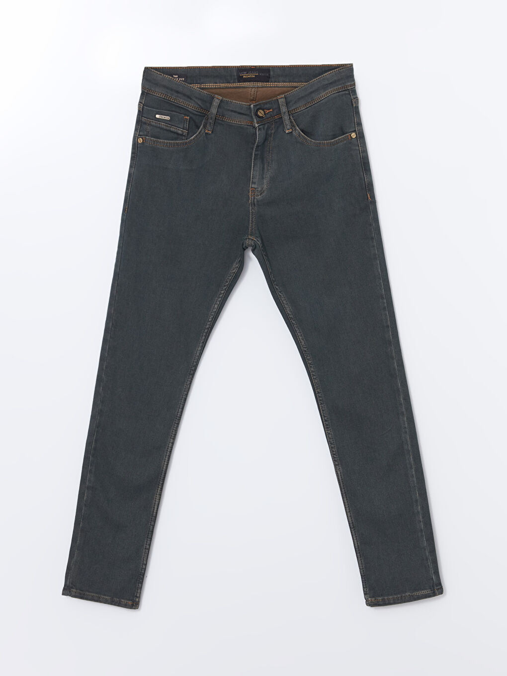 Yeşil 760 Skinny Fit Erkek Jean Pantolon-4