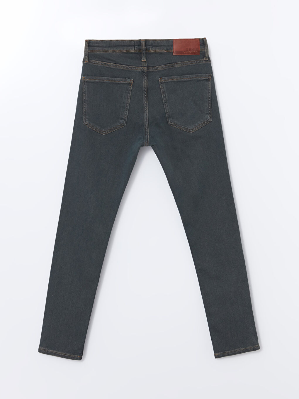 Yeşil 760 Skinny Fit Erkek Jean Pantolon-5