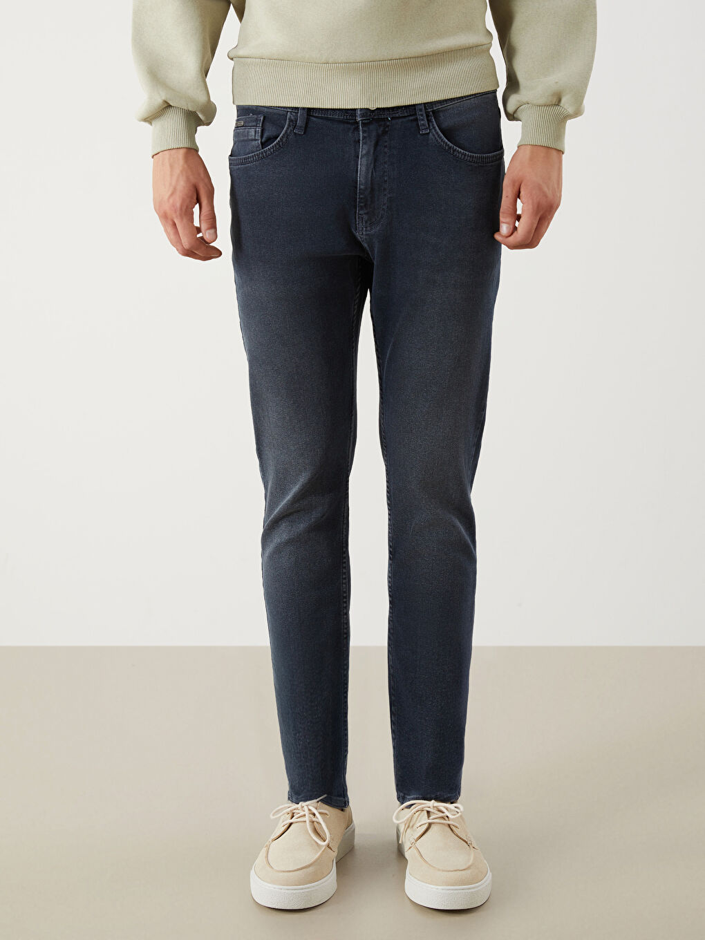 İndigo 760 Skinny Fit Erkek Jean Pantolon-1