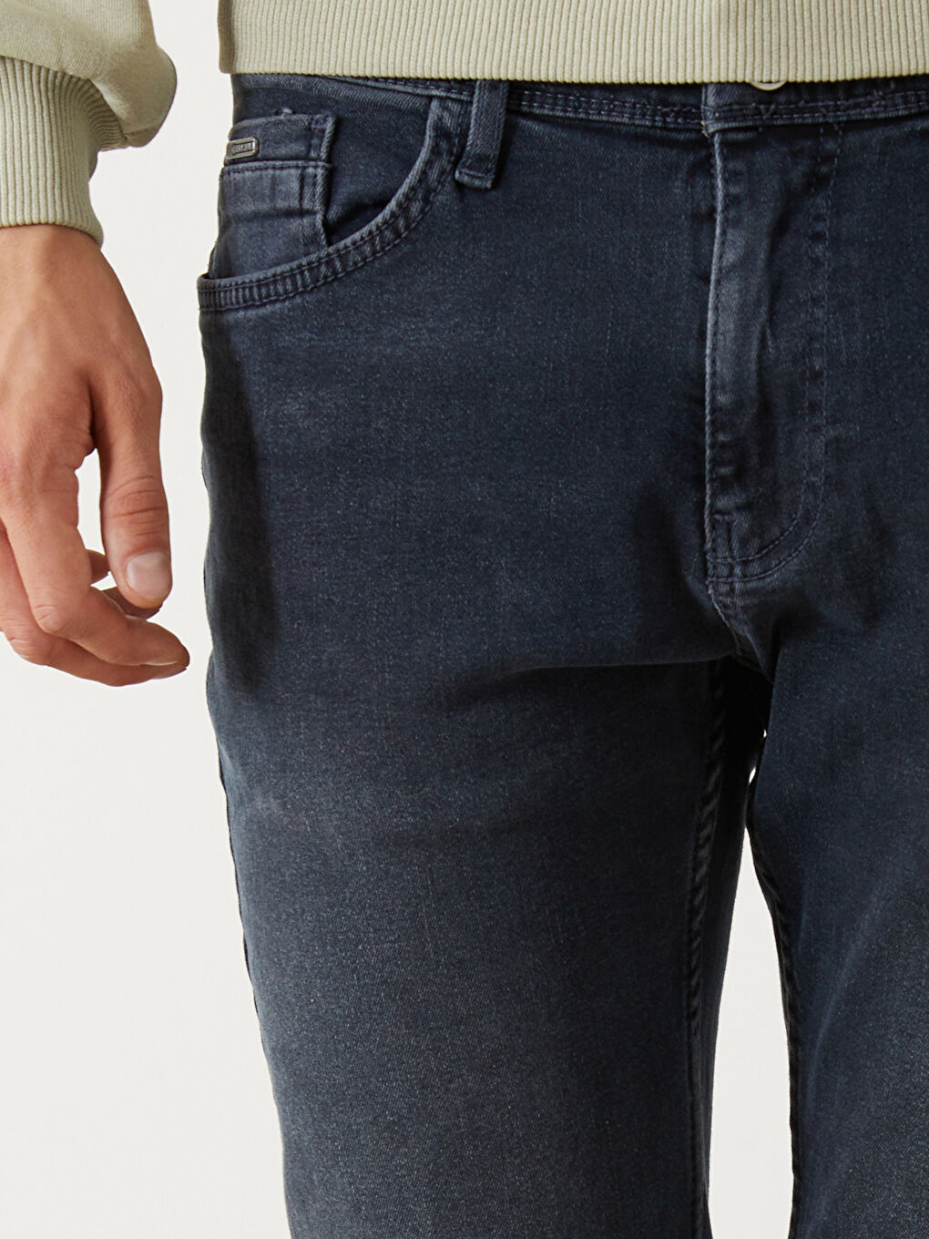 İndigo 760 Skinny Fit Erkek Jean Pantolon-2