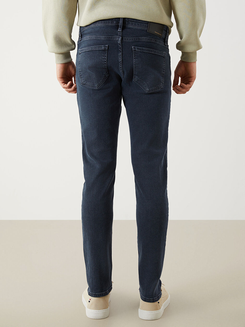 İndigo 760 Skinny Fit Erkek Jean Pantolon-3