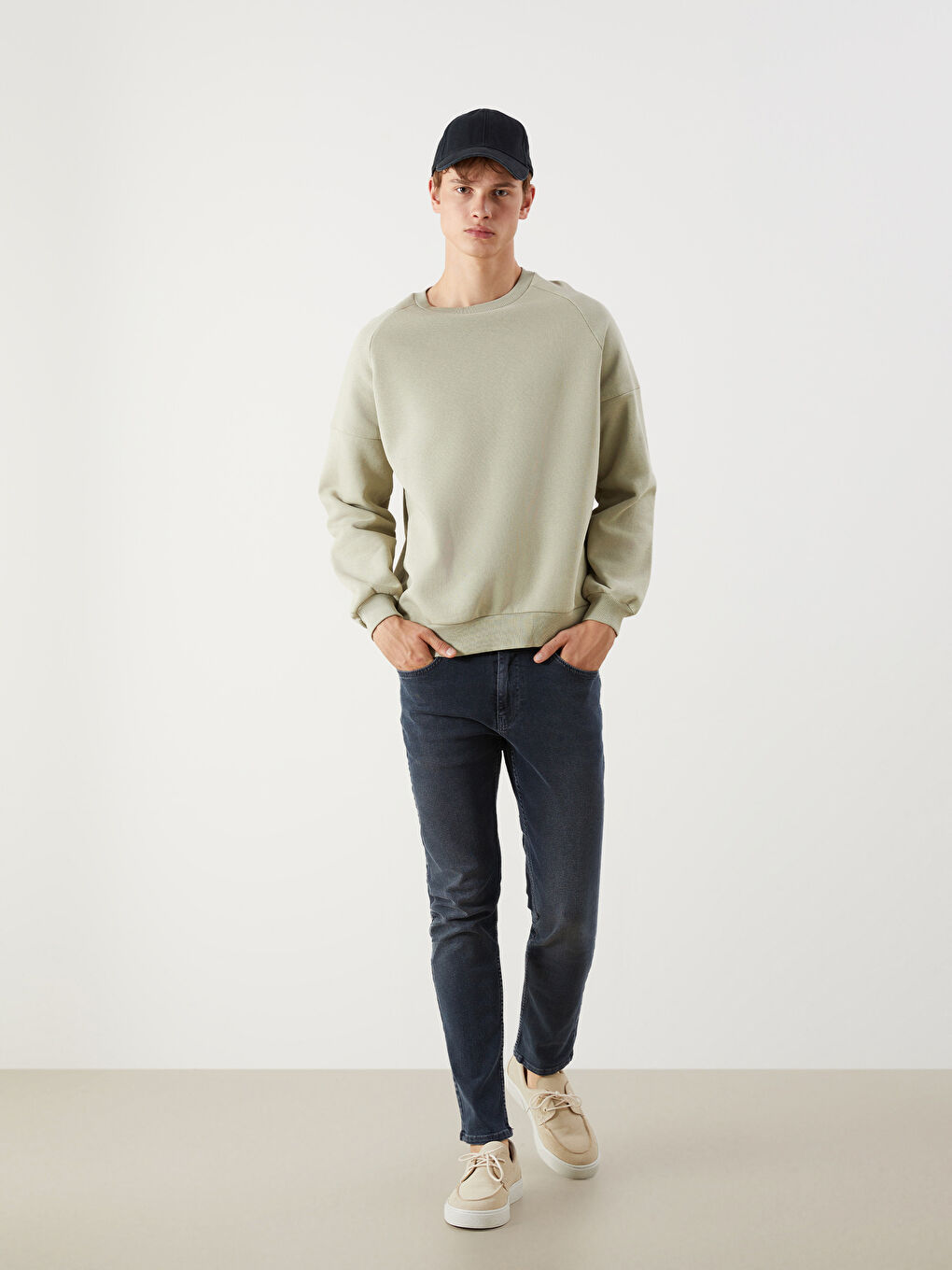 LCW Jeans Premium Denim 760 Skinny Fit Jeans für Herren -W42127Z8-309