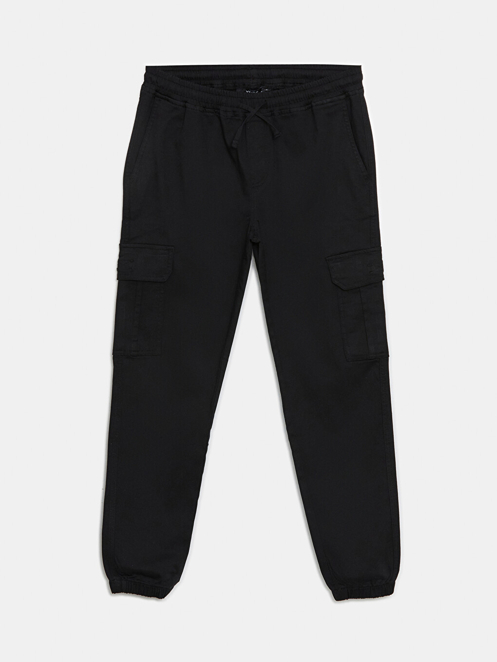 Standard Fit Twill Men's Cargo Trousers-4