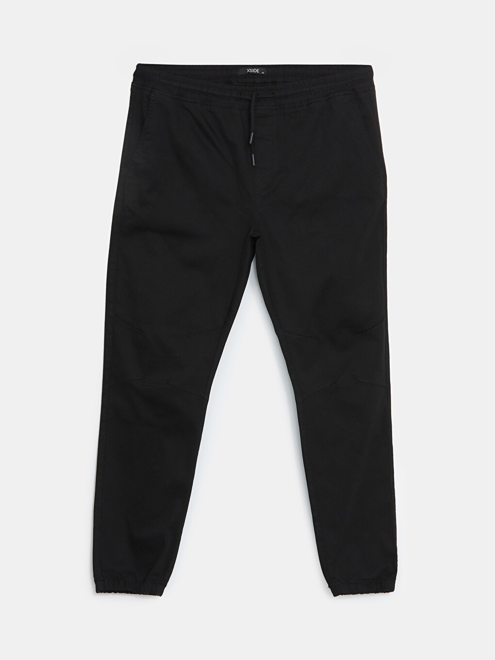 Standard Fit Gabardine Men's Jogger Trousers-4