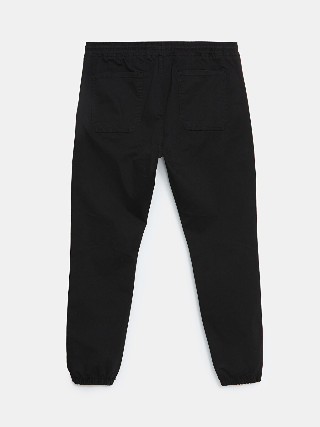 Standard Fit Gabardine Men's Jogger Trousers-5