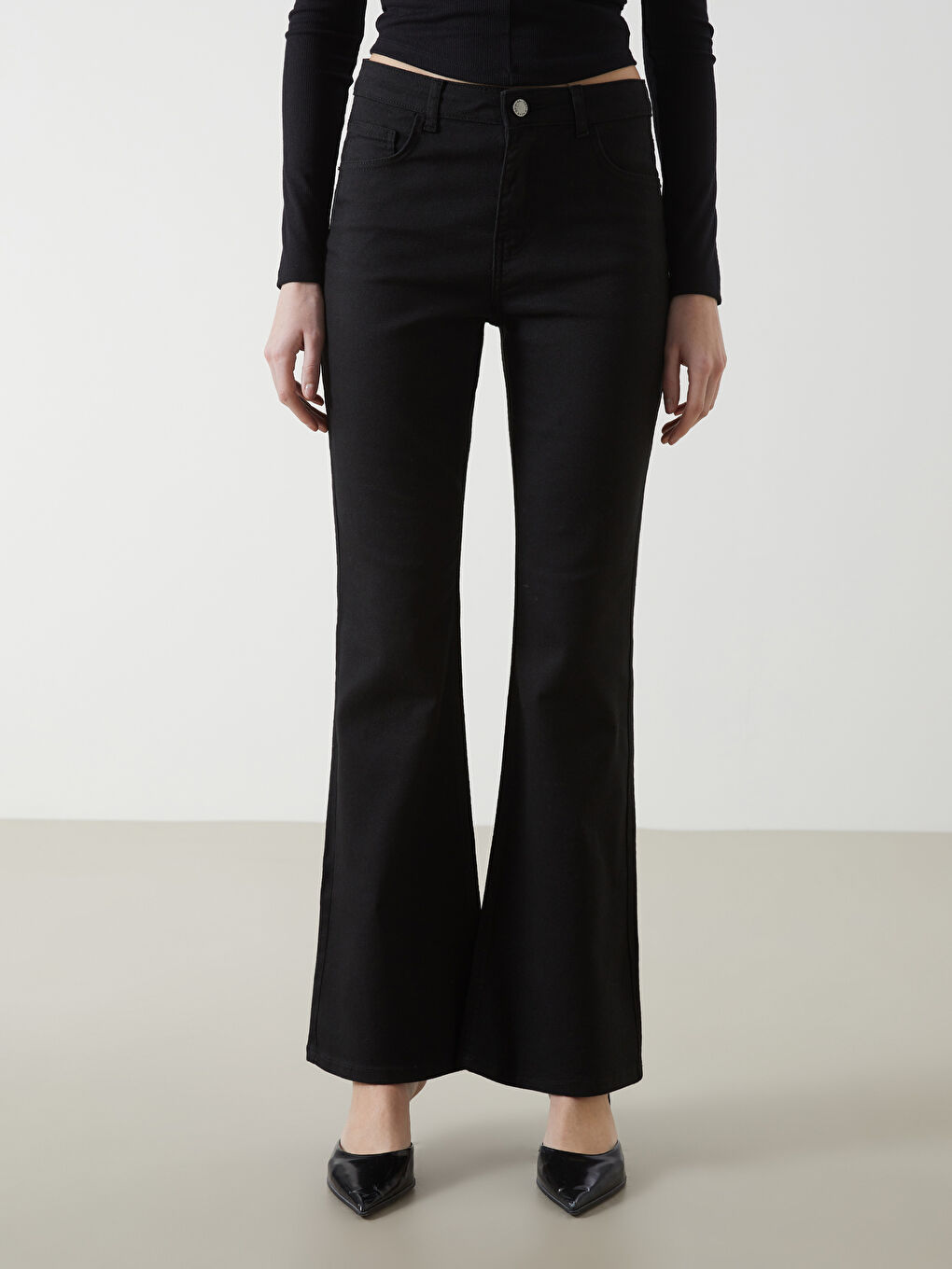 LCW Jeans Mars Flare Women's Jeans -W42391Z8-327