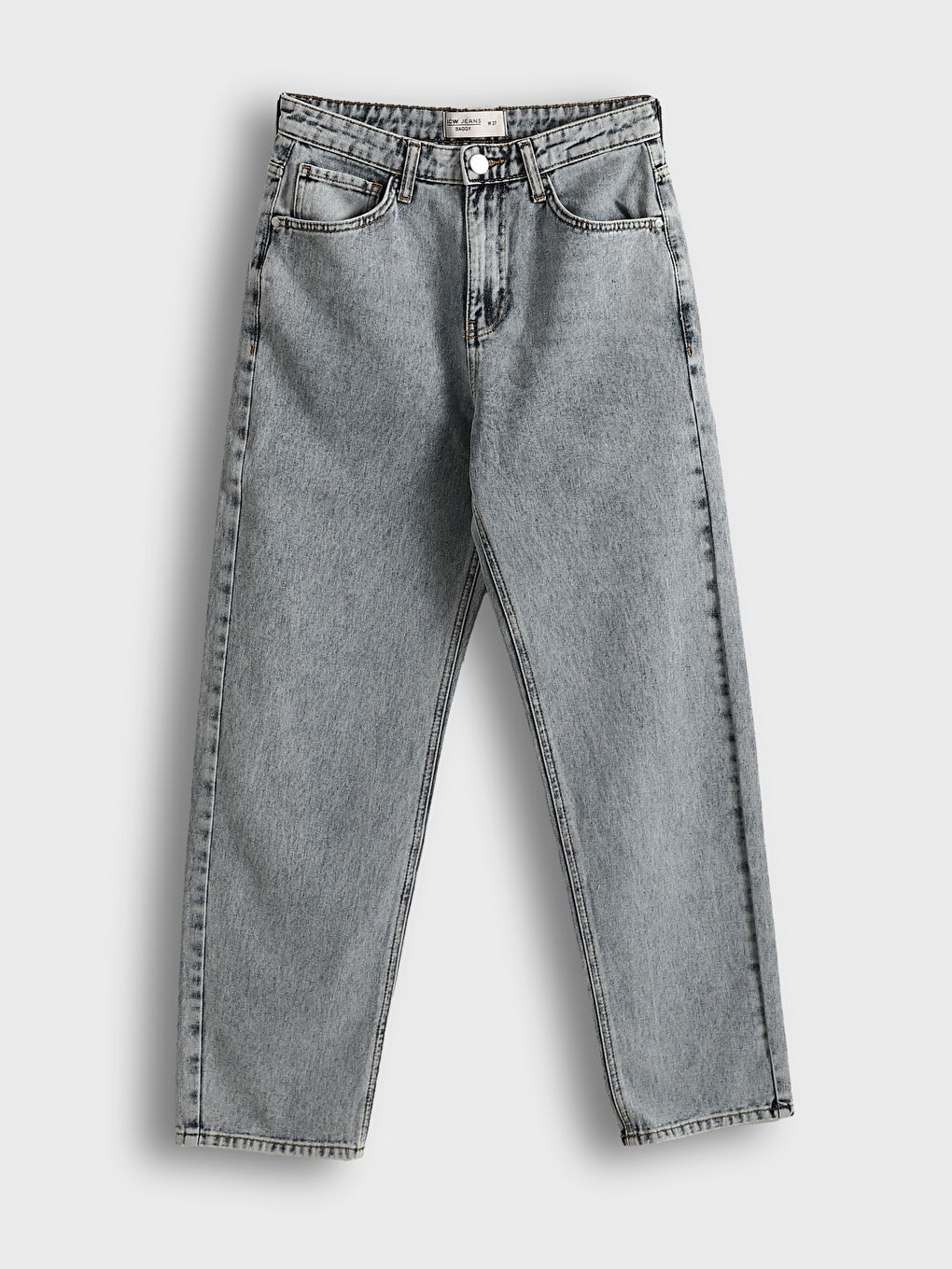 İndigo Baggy Fit Erkek Jean Pantolon-3