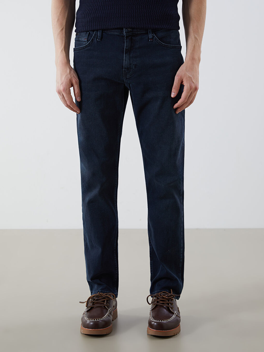 İndigo 779 Regular Fit Erkek Jean Pantolon-1