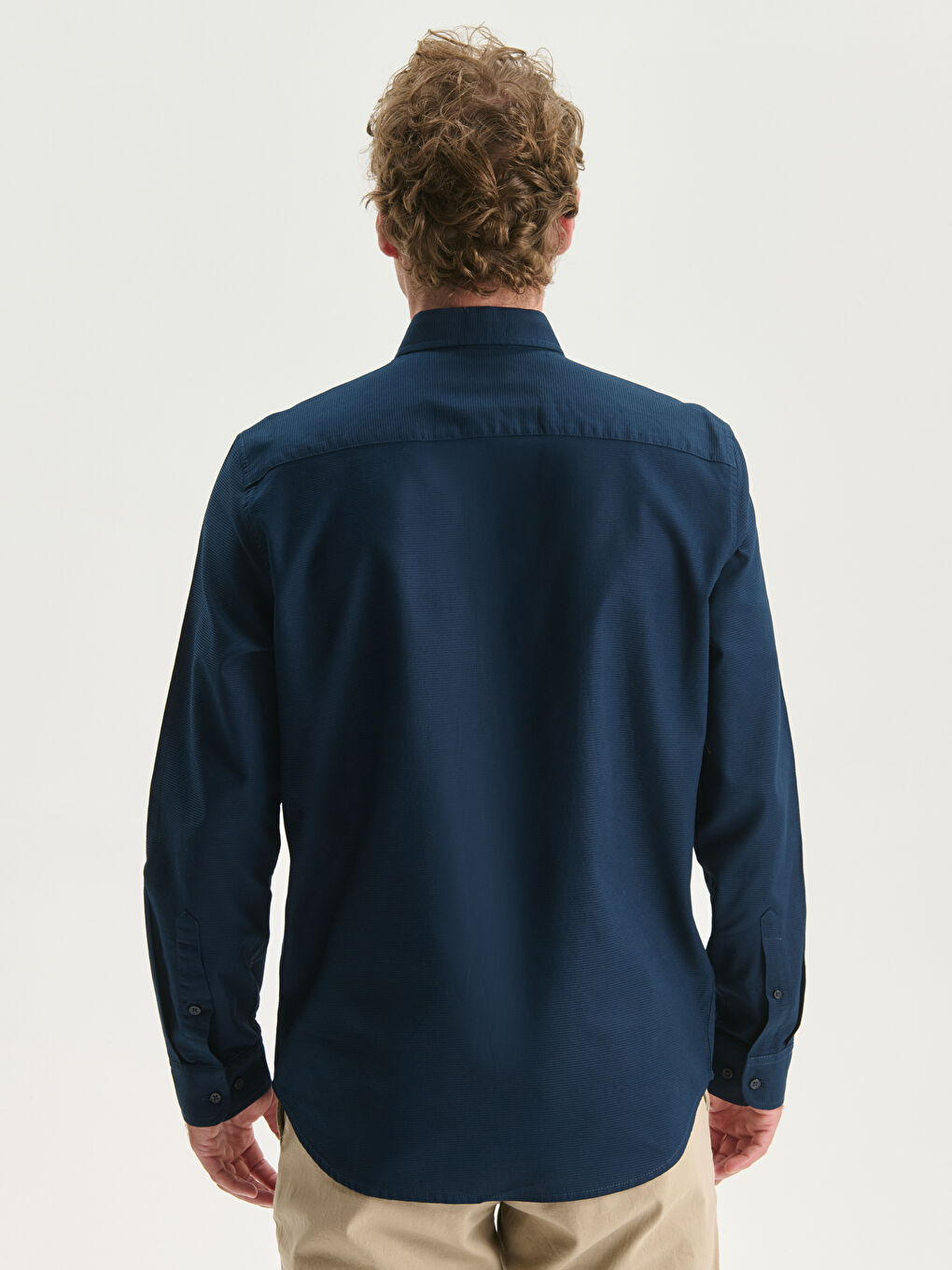 Базовая рубашка для мужчин-3